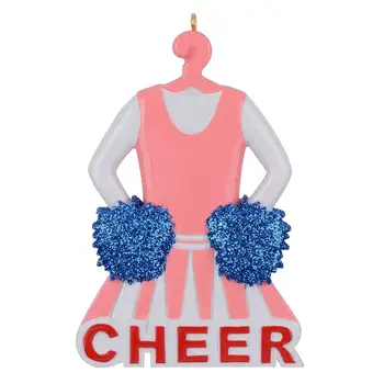 MAXORA Cheerleader Christmas Ornament Personalized Gift for Tree Decoration New Year Decor Xmas decoration
MAXORA Cheerleader Christmas Ornament Personalized Gift for Tree Decoration New Year Decor Xmas decoration