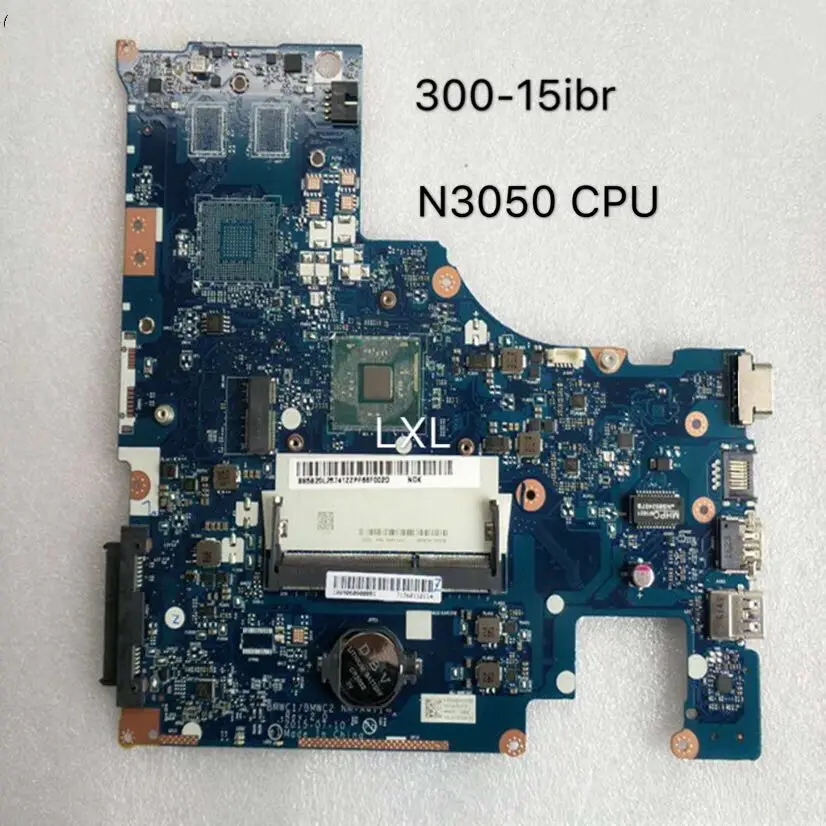 Новая материнская плата для ноутбука 300-15ibr N3050 BMWC1/BMWC2 NM-A471 нормальное
