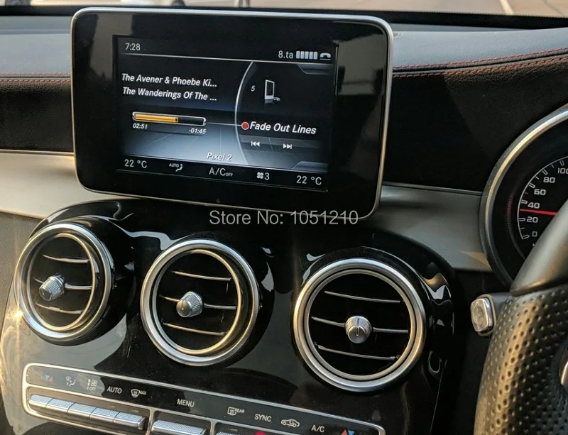 Benz GLC43 2016---South Africa