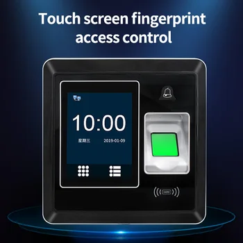 Touch screen fingerprint access control attendance access control system package fingerprint card package
Touch screen fingerprint access control attendance access control system package fingerprint card package
