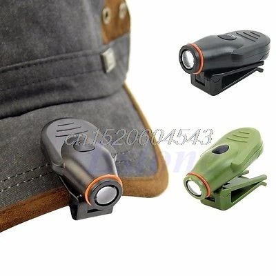 Bright Clip-on LED Cap Hat Light Headlamp Torch Hunting Fishing Camping Outdoor R02 Drop ship
Bright Clip-on LED Cap Hat Light Headlamp Torch Hunting Fishing Camping Outdoor R02 Drop ship