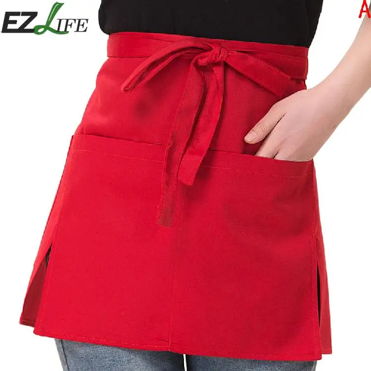Pack of 2 Commercial 3 Pocket Waist Apron