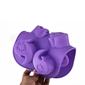 Ghost halloween Chocolate Silicone Cake Biscuits Mold Dessert Baking Tool 3D DIY Handwork Jelly Soap Mold Kristian Kerr KK240
Ghost halloween Chocolate Silicone Cake Biscuits Mold Dessert Baking Tool 3D DIY Handwork Jelly Soap Mold Kristian Kerr KK240