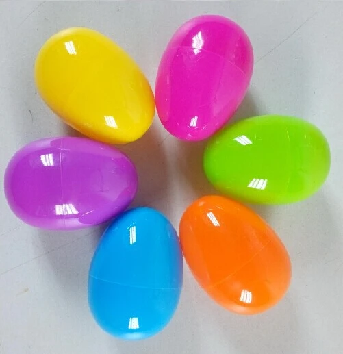 Free shipping 6 color Easter gift decoration Plastic eggs Easter Egg 6x4cm 24pcs/lot
Free shipping 6 color Easter gift decoration Plastic eggs Easter Egg 6x4cm 24pcs/lot