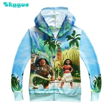 Girls Hoodies moana Costume Long SleeGirls Hoodies Zipper Tops 2018 Fashion Girl Sweatshirt Outerwear Children Jacket Outfit
Girls Hoodies moana Costume Long SleeGirls Hoodies Zipper Tops 2018 Fashion Girl Sweatshirt Outerwear Children Jacket Outfit