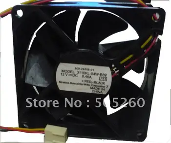 NMB 8cm 3110KL-04W-B89 8025 12V 0.46A 3845 cooling fan
NMB 8cm 3110KL-04W-B89 8025 12V 0.46A 3845 cooling fan