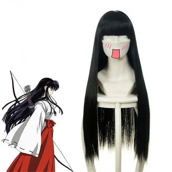 Anime InuYasha Cosplay Wig Kikyou Cosplay Wigs Heat Resistant Synthetic Halloween Party Women Witch Miko-Sama Wigs
Anime InuYasha Cosplay Wig Kikyou Cosplay Wigs Heat Resistant Synthetic Halloween Party Women Witch Miko-Sama Wigs