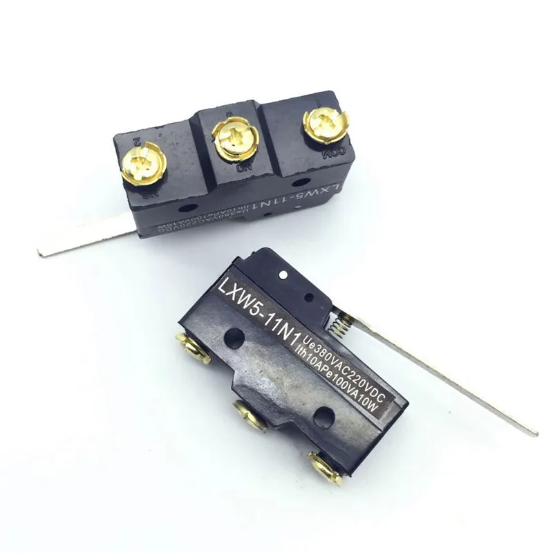 2 Pcs Limit Switches LXW5-11N1 Automatic Incubators Accessories Incubator Trip Switches Motor control unit Bakelite switch
2 Pcs Limit Switches LXW5-11N1 Automatic Incubators Accessories Incubator Trip Switches Motor control unit Bakelite switch