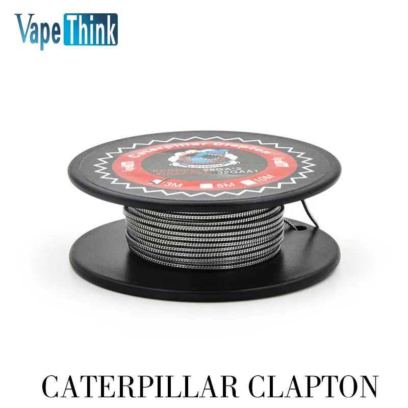 Vapethink Steam Shark CATERPILLAR CLAPTON coil heating wire kit FOR RBA elektronic cigaret atomizer rda atomizer
Vapethink Steam Shark CATERPILLAR CLAPTON coil heating wire kit FOR RBA elektronic cigaret atomizer rda atomizer