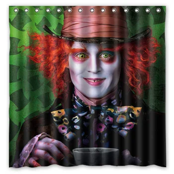 Customize Alice in Wonderland Background Printed Waterproof Polyester Shower Curtain&Bath Curtain(Size 180X180CM)
Customize Alice in Wonderland Background Printed Waterproof Polyester Shower Curtain&Bath Curtain(Size 180X180CM)