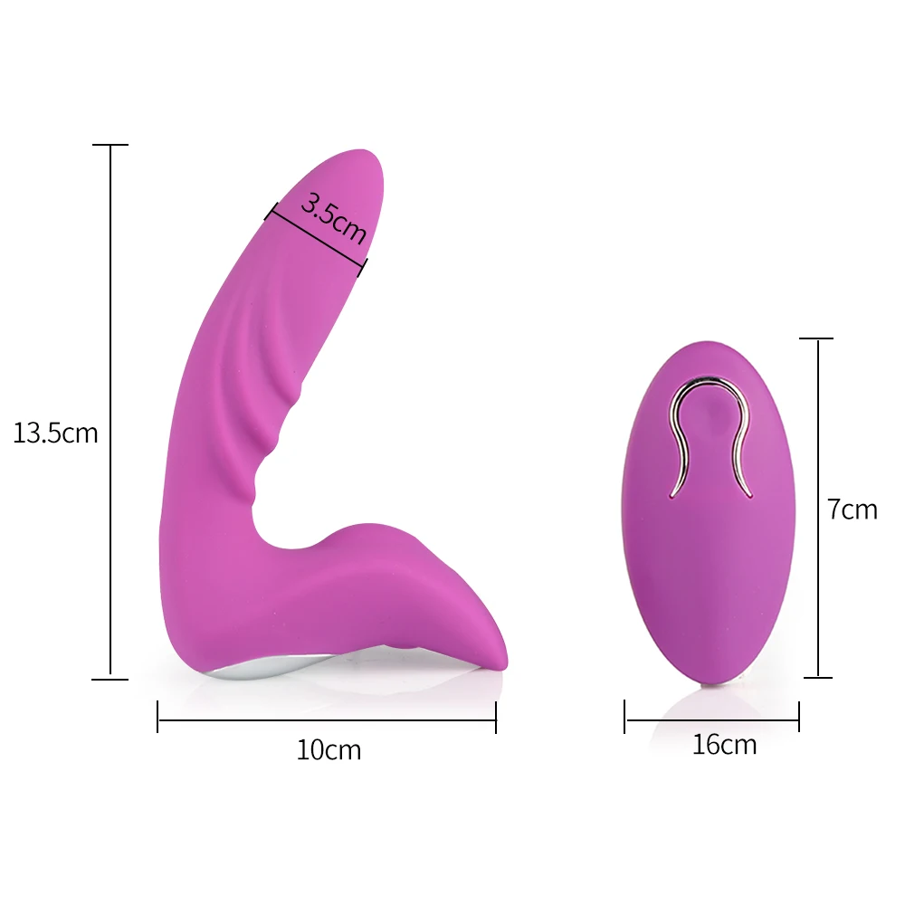 Silicone Remote Anal Vibrating Dildo Butt Plug Adult Sex Toys Anus Plug Sex Toys For Men 12 Speed Vibration Bullet Adult Product (11)