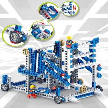 Blue Technic Toys Intelligence Assembling with Multiple Combinations Power Principle Construction Machinery building blocks
Blue Technic Toys Intelligence Assembling with Multiple Combinations Power Principle Construction Machinery building blocks