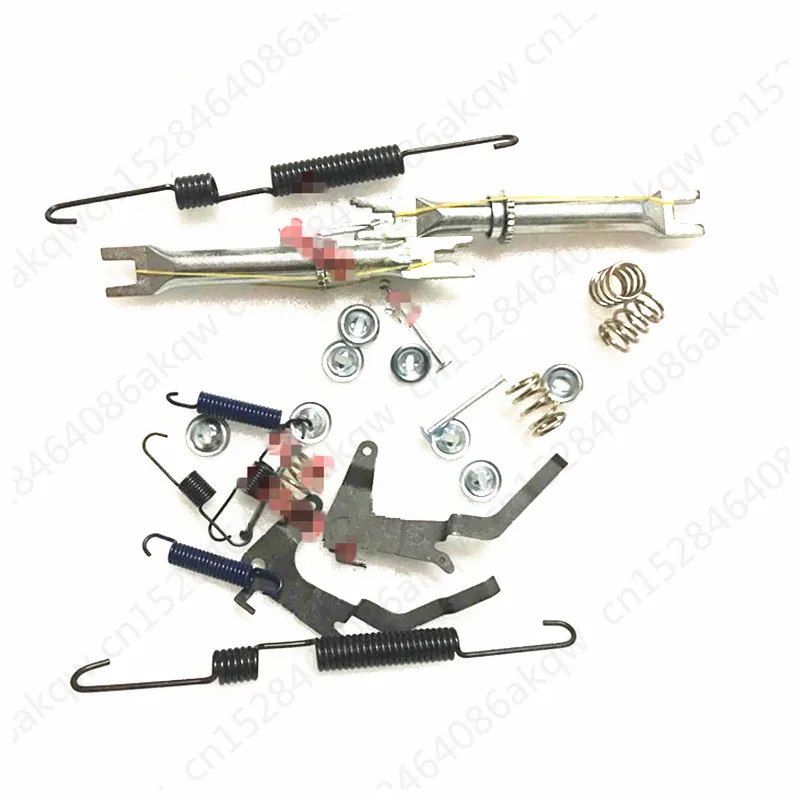 

Rear brake repair kit Suitable for 2015To yot aHI LUX2015 Rear brake spring Brake cylinder repair kit Rear brake drum repair kit