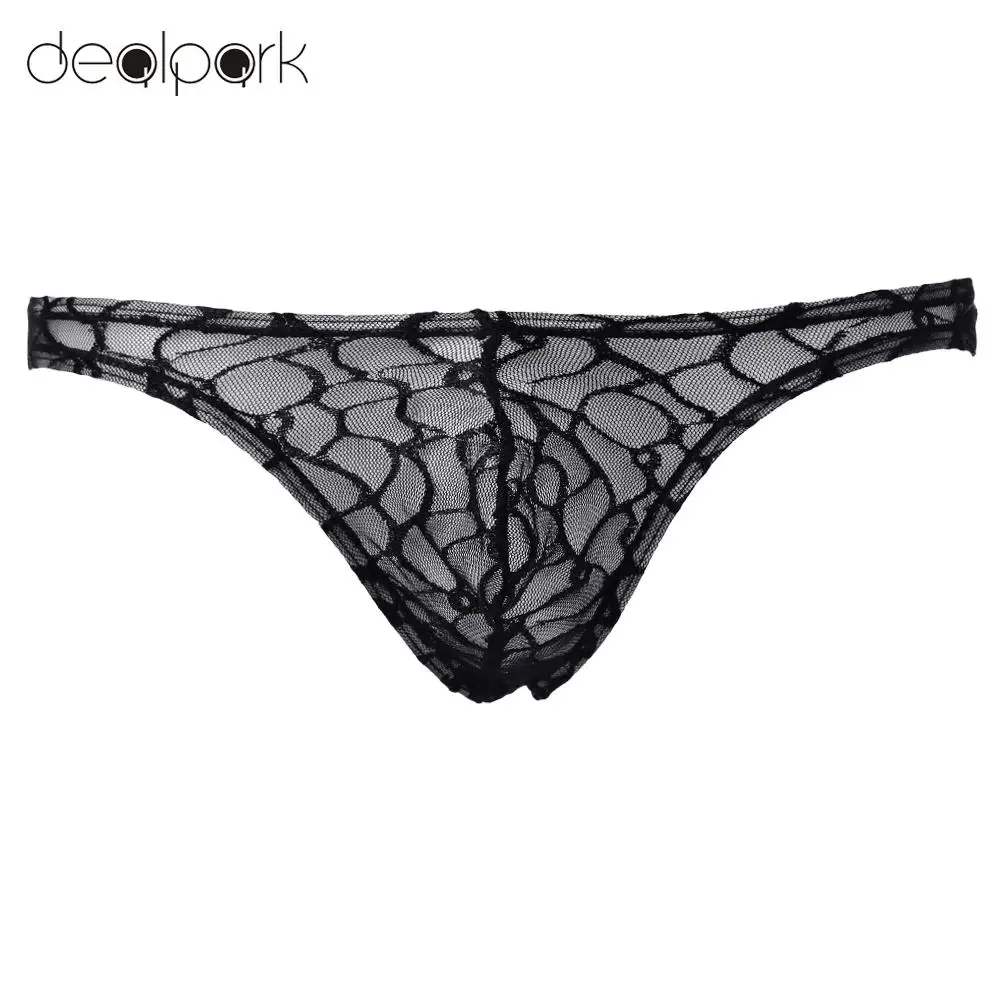 Men s sheer bikini underwear