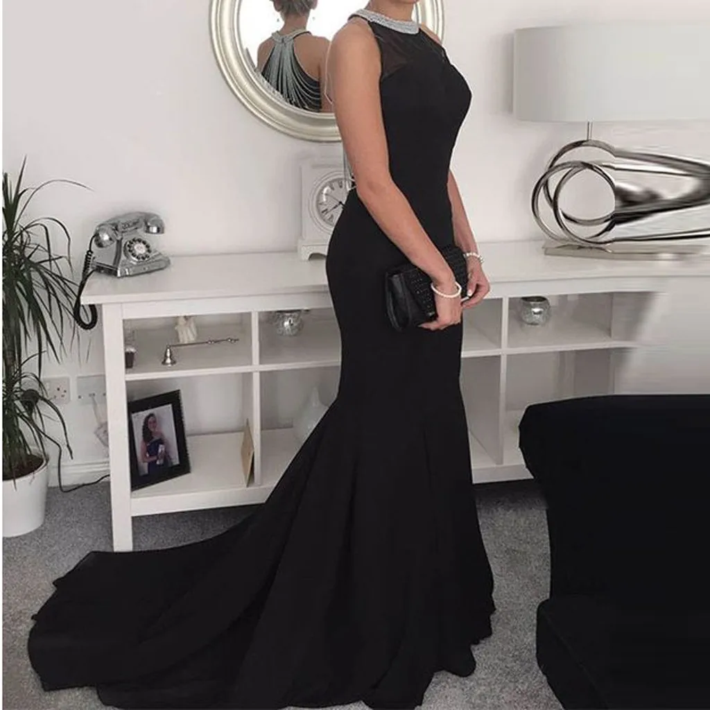 Fashion Women Long Dress Bling Sleeveless O-Neck Dress Party Dress Summer Solid Boho Dresses Large Sizes vestidos
Fashion Women Long Dress Bling Sleeveless O-Neck Dress Party Dress Summer Solid Boho Dresses Large Sizes vestidos