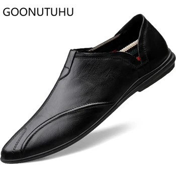 2019 new fashion men's shoes casual genuine leather cow loafers male classic brown black shoe man driving shoes for men hot sale
2019 new fashion men's shoes casual genuine leather cow loafers male classic brown black shoe man driving shoes for men hot sale