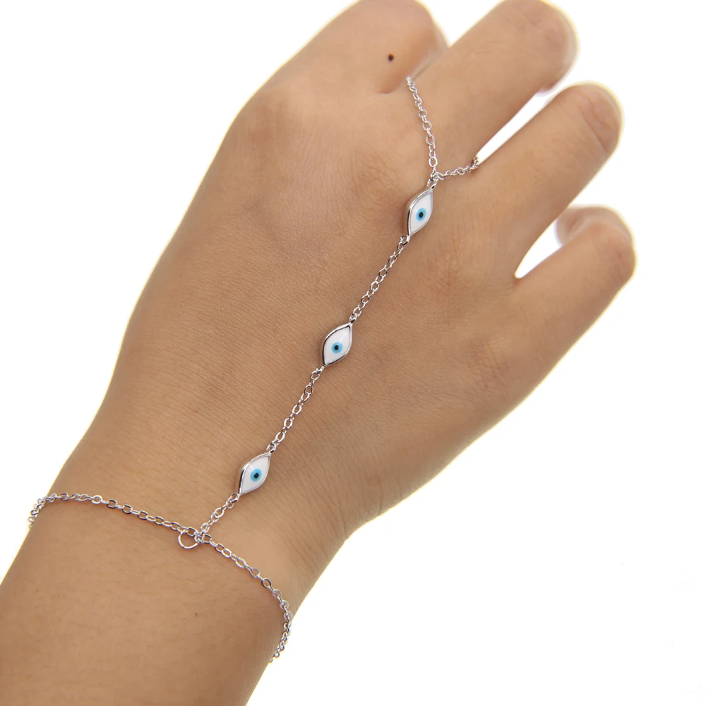 3 colors 2019 new tiny cute evil eye charm white enamel fashion jewelry 16+5cm wrist baby jewelry hand bracelet,slave bracelets
3 colors 2019 new tiny cute evil eye charm white enamel fashion jewelry 16+5cm wrist baby jewelry hand bracelet,slave bracelets