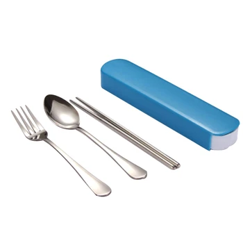 Stainless Steel Fork Spoon Chopsticks Stainless Steel tableware set portable outdoor camping party wedding tableware
Stainless Steel Fork Spoon Chopsticks Stainless Steel tableware set portable outdoor camping party wedding tableware