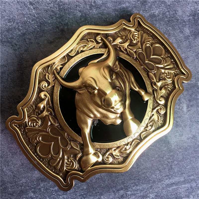 Bull Belt Buckle (3)