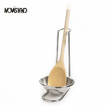 Multifunctional Stainless Steel Spoon Rack Hot Pot Spoon Holder Spatula Kitchen Storage Tool
Multifunctional Stainless Steel Spoon Rack Hot Pot Spoon Holder Spatula Kitchen Storage Tool