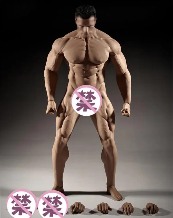 super-flexible male seamless body for 1:6TH scale action figure/28 point of articulation suntan skin
super-flexible male seamless body for 1:6TH scale action figure/28 point of articulation suntan skin