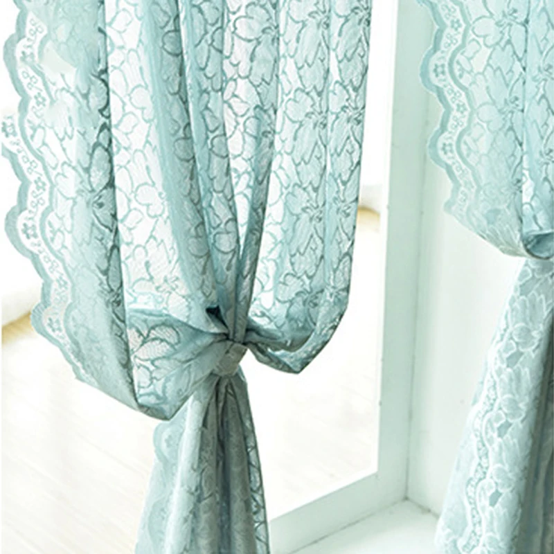 Tiyana Blue Fine Lace Tulle Curtain For Living Room Bedroom Floor Window Romantic Sheer Panel Custom For Kitchen Voile M090#4
Tiyana Blue Fine Lace Tulle Curtain For Living Room Bedroom Floor Window Romantic Sheer Panel Custom For Kitchen Voile M090#4