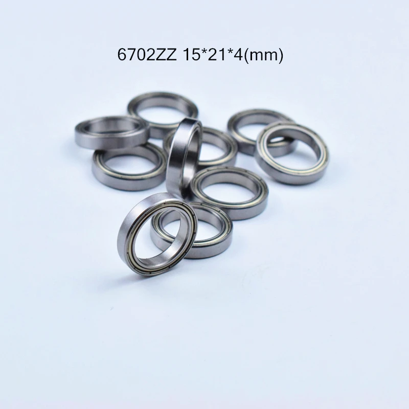 Подшипник 6702ZZ 15x21x4 (мм), 10 шт., подшипник ABEC-5 6702 6702ZZ, подшипник из хромистой стали с глубоким желобом, металлический герметичный подшипник, подшипник с тонкой стенкой
Подшипник 6702ZZ 15x21x4 (мм), 10 шт., подшипник ABEC-5 6702 6702ZZ, подшипник из хромистой стали с глубоким желобом, металлический герметичный подшипник, подшипник с тонкой стенкой