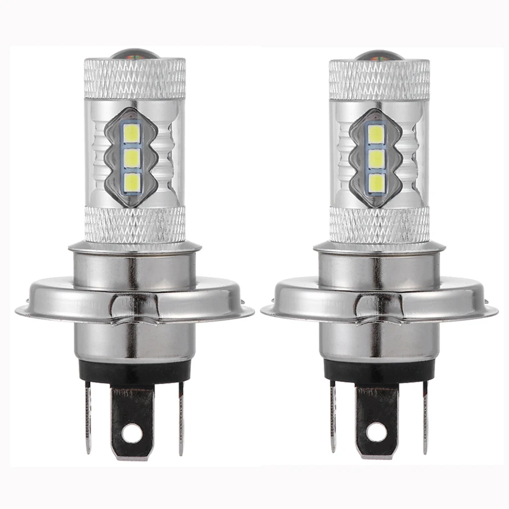 H4 светодиодный фонарь для автомобиля светильник s дневной ходовой DRL