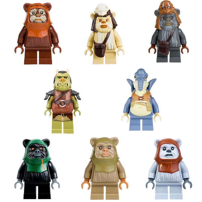 HOT Legoed Star Wars Figures Building Blocks VI Ewoks Watto Gamorrean Tokkat Endor Figure Building Blocks Toy for Children gift
HOT Legoed Star Wars Figures Building Blocks VI Ewoks Watto Gamorrean Tokkat Endor Figure Building Blocks Toy for Children gift