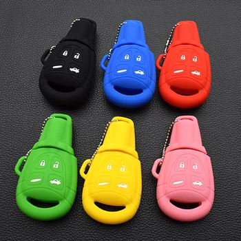 Silicone rubber car key fob shirt hood case shell cover holder For SAAB 9-3 9-5 93 95 Blank 4 Buttons Remote key Protect shell
Silicone rubber car key fob shirt hood case shell cover holder For SAAB 9-3 9-5 93 95 Blank 4 Buttons Remote key Protect shell
