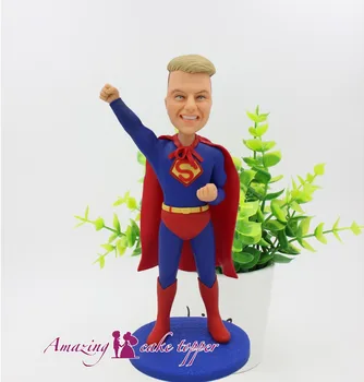 2019 AMAZING CAKE TOPPER Classic film and television characters Superman Groom Gifts Ideas Customized Figurine Valentine's Day
2019 AMAZING CAKE TOPPER Classic film and television characters Superman Groom Gifts Ideas Customized Figurine Valentine's Day