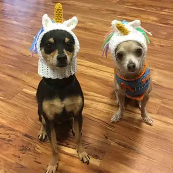 Cute pet Cat Dog Christmas Unicorn Hats Cape Dog Costume Small Big Dog Hat Headwear Dog Hair Grooming Accessories Decoration
Cute pet Cat Dog Christmas Unicorn Hats Cape Dog Costume Small Big Dog Hat Headwear Dog Hair Grooming Accessories Decoration