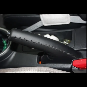 Nappa Leather Handbrake Grips For Nissan X-trail Real leather cover on the handbrake car accessories interior top layer leather
Nappa Leather Handbrake Grips For Nissan X-trail Real leather cover on the handbrake car accessories interior top layer leather