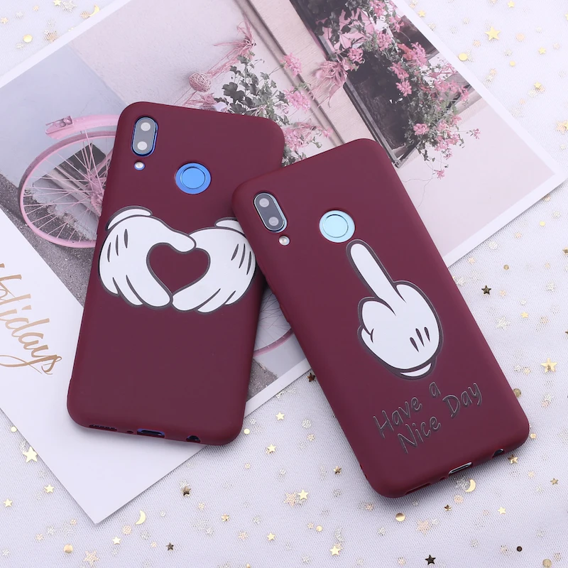 For Huawei Honor Mate 10 20 Nova P20 P30 P Smart Cartoon Sign Love Candy Silicone Phone Case Cover Capa Fundas Coque
For Huawei Honor Mate 10 20 Nova P20 P30 P Smart Cartoon Sign Love Candy Silicone Phone Case Cover Capa Fundas Coque