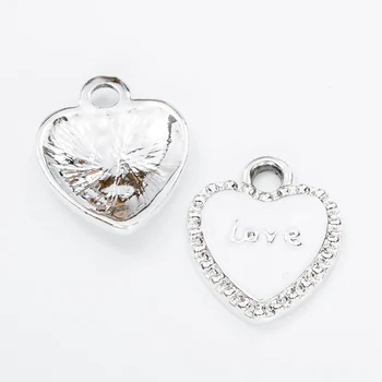 40pcs high Quality heart Enamel Alloy jewelry Headdress pendants for bracelet necklace DIY jewelry making js1224
40pcs high Quality heart Enamel Alloy jewelry Headdress pendants for bracelet necklace DIY jewelry making js1224