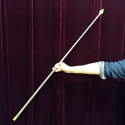 Professional Appearing Lance - Metal (Silvery,1.6m long) Magic Tricks Magician Stage Gimmick Props Fun Silk to Magica Wand
Professional Appearing Lance - Metal (Silvery,1.6m long) Magic Tricks Magician Stage Gimmick Props Fun Silk to Magica Wand