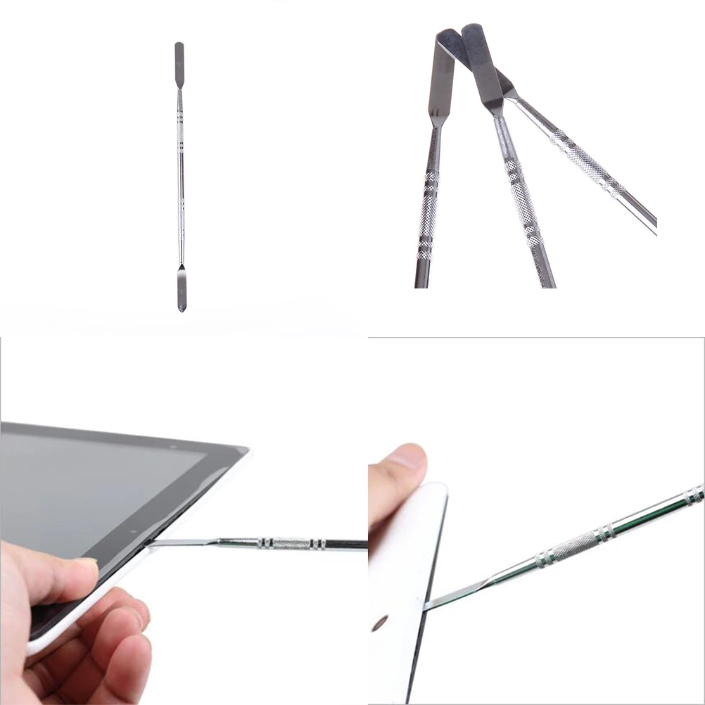 1Pcs Metal Plastic Spudger Tools Repair Opening Pry Tool Kit For IPhone IPad For Samsung HTC Laptop Pad
1Pcs Metal Plastic Spudger Tools Repair Opening Pry Tool Kit For IPhone IPad For Samsung HTC Laptop Pad