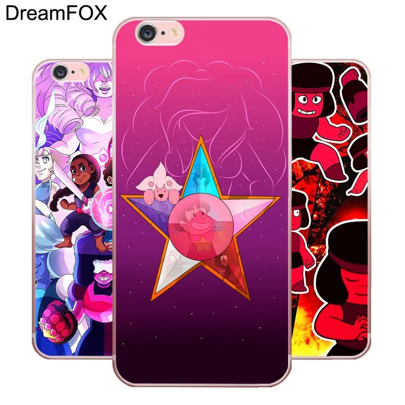 DREAMFOX N210 Steven Universe Soft TPU Silicone Cover For Apple iPhone XR XS Max 8 X 7 6 6S Plus 5 5S SE 5C 4 4S Case
DREAMFOX N210 Steven Universe Soft TPU Silicone Cover For Apple iPhone XR XS Max 8 X 7 6 6S Plus 5 5S SE 5C 4 4S Case