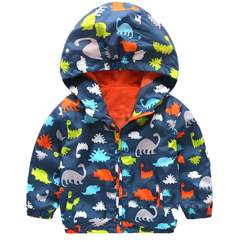2017 Baby Boys Jackets Children Hooded Dinosaur Printed Boys Outerwear 2-6T Kids Windbreaker Spring Autumn Clothes
2017 Baby Boys Jackets Children Hooded Dinosaur Printed Boys Outerwear 2-6T Kids Windbreaker Spring Autumn Clothes