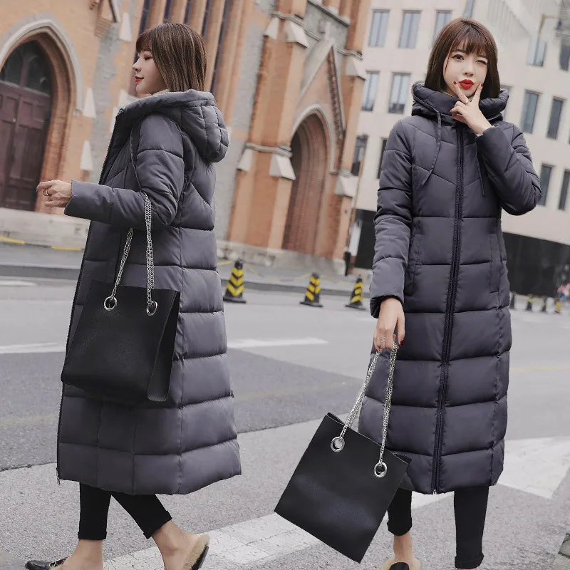 Fashion Women 2019 Female Winter Coat Down Parka Women Winter Jacket New Long Waterproof Padded Jacket
Fashion Women 2019 Female Winter Coat Down Parka Women Winter Jacket New Long Waterproof Padded Jacket