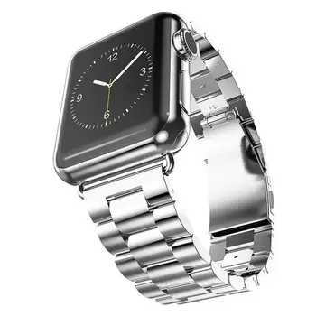 For Apple Watch 1/2/3 Stainless Steel Metal Replacement Bands with Durable Folding Clasp Connector Adaptor Size Remove
For Apple Watch 1/2/3 Stainless Steel Metal Replacement Bands with Durable Folding Clasp Connector Adaptor Size Remove