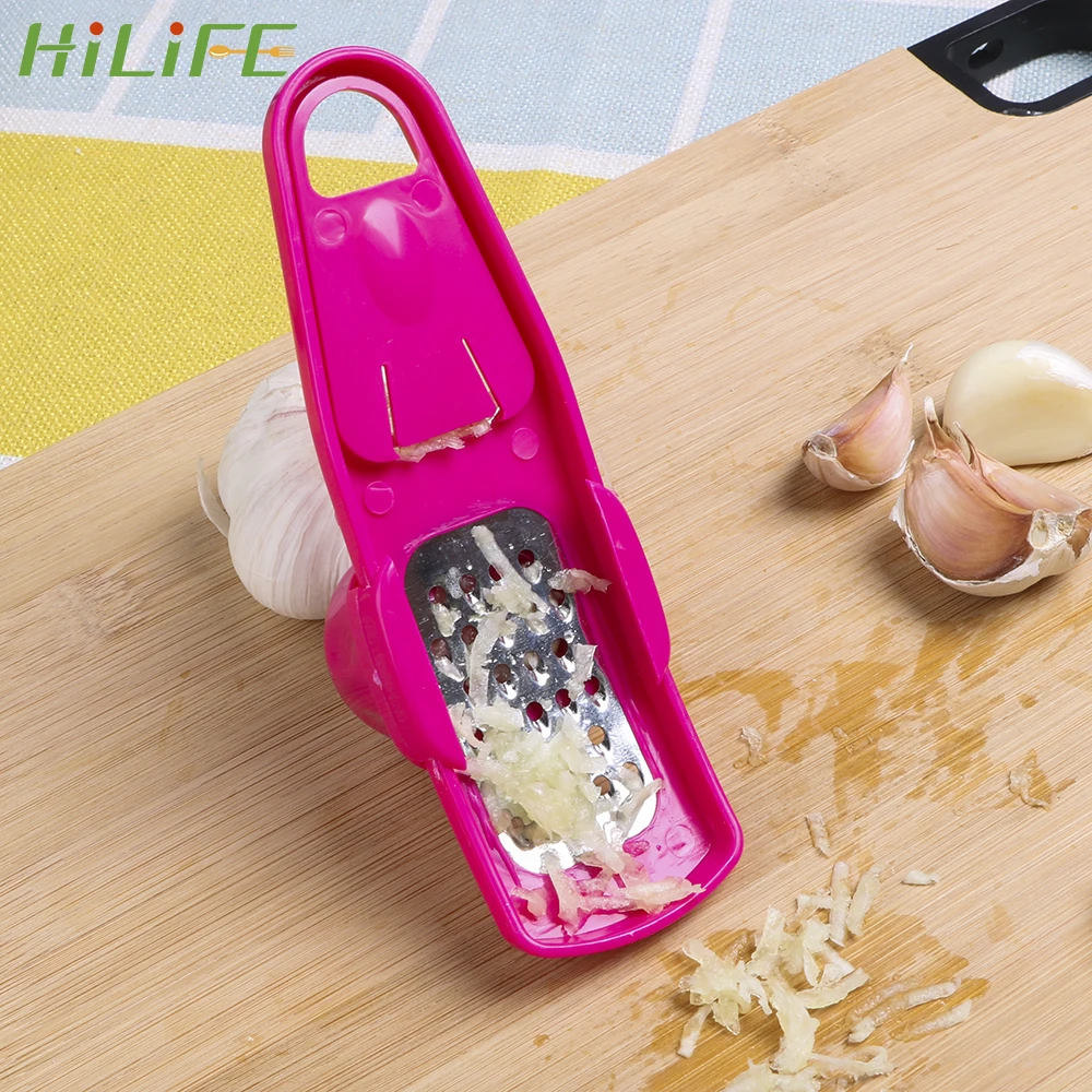 HILIFE Garlic Crusher Garlic Peeler Grater Slicer Cutter Ginger Grinding Grater Vegetable Grater Mini Multifunction Garlic Press
HILIFE Garlic Crusher Garlic Peeler Grater Slicer Cutter Ginger Grinding Grater Vegetable Grater Mini Multifunction Garlic Press