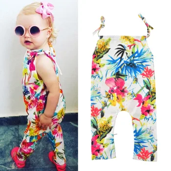 Newborn Baby Girl Clothes Gallus Suit Sleeveless Bodysuit Jumpsuit Outfits Lucky Child Toddler Infant Backless Sunsuit Clothes
Newborn Baby Girl Clothes Gallus Suit Sleeveless Bodysuit Jumpsuit Outfits Lucky Child Toddler Infant Backless Sunsuit Clothes