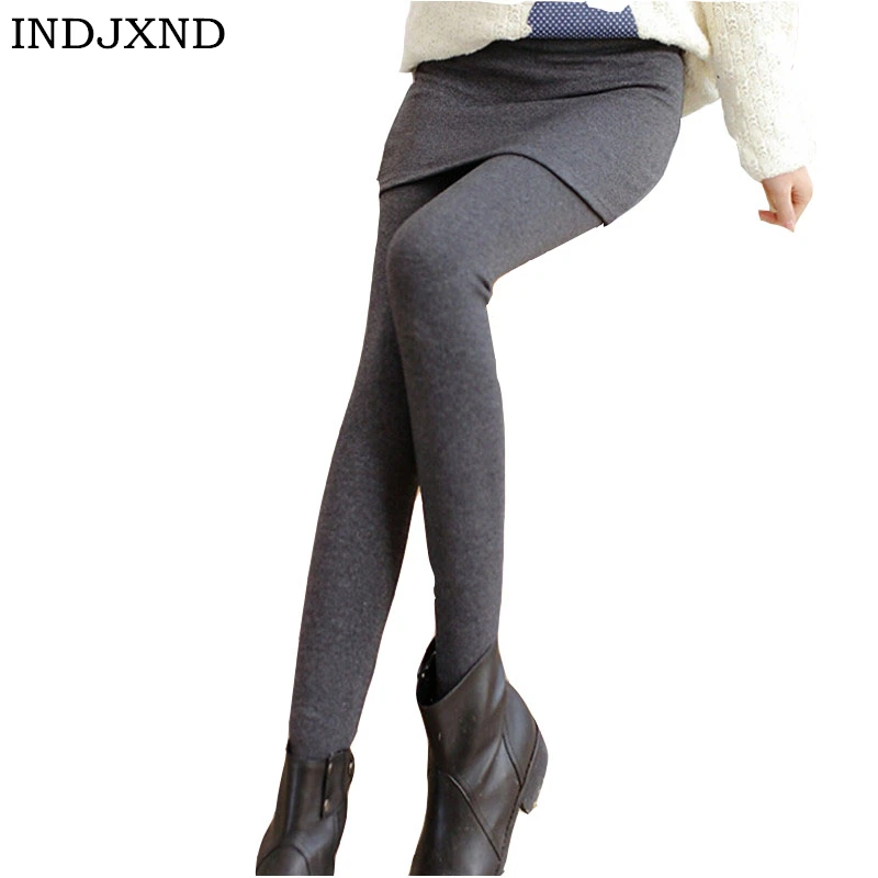 INDJXND 2020 Fashion Women Leggings Brands Women Legging With Skirts Round leggins Slim Waist Leggings Woman Pants Wholesale
INDJXND 2020 Fashion Women Leggings Brands Women Legging With Skirts Round leggins Slim Waist Leggings Woman Pants Wholesale