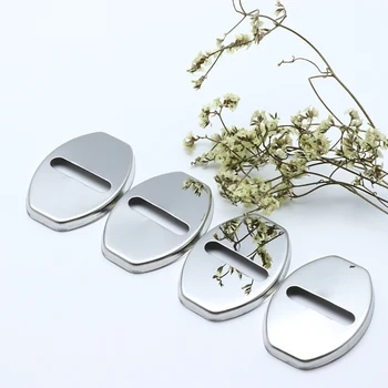 4PCS Auto Case Steel Door Lock Buckle Protective Cover For Volkswagen T-ROC Cross coupe GTE T-Prime Atlas EOS Amarok car-styling
4PCS Auto Case Steel Door Lock Buckle Protective Cover For Volkswagen T-ROC Cross coupe GTE T-Prime Atlas EOS Amarok car-styling
