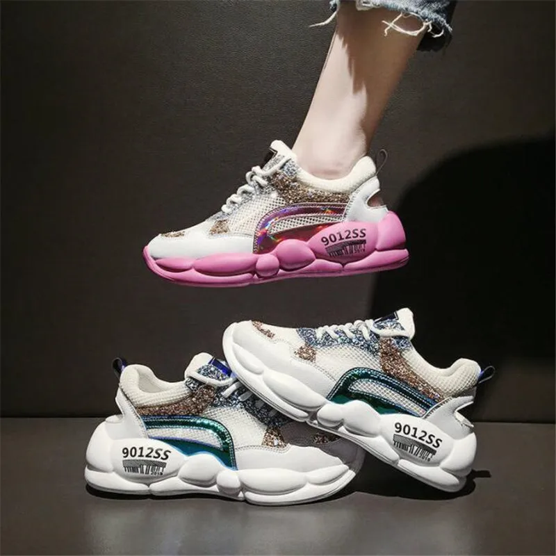 New popular camouflage mesh female models sneakers comfortable breathable movement shoes fashion wild women's casual shoes
New popular camouflage mesh female models sneakers comfortable breathable movement shoes fashion wild women's casual shoes