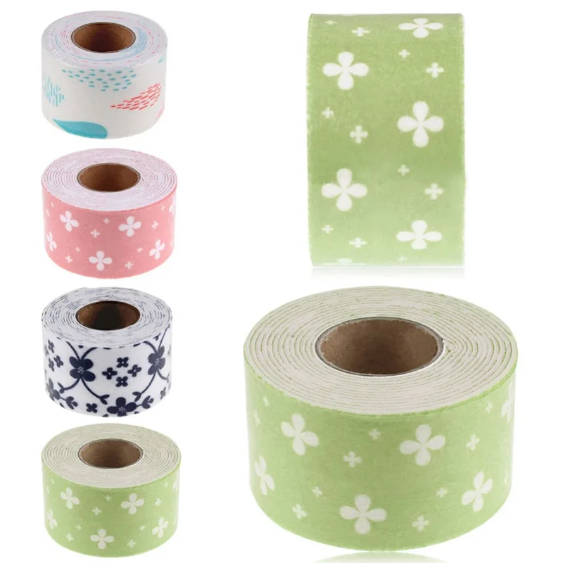 PVC Kitchen Bathroom Sink Stickers Waterproof Mildew Resistant Stick Wall Sealing Stripe Waterproof Tape Kitchen Accessories
PVC Kitchen Bathroom Sink Stickers Waterproof Mildew Resistant Stick Wall Sealing Stripe Waterproof Tape Kitchen Accessories