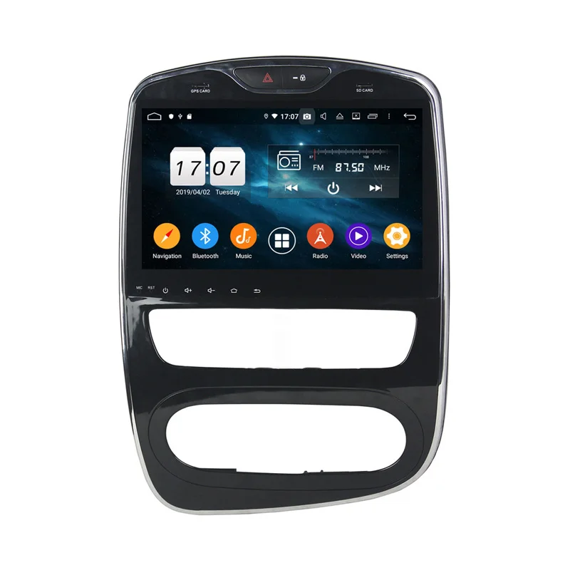 Android 9.0 For Renault Clio/Digital /Analog 2016 Octa Core PX5 Car DVD Multimedia GPS Navigation Auto radio dvd player
Android 9.0 For Renault Clio/Digital /Analog 2016 Octa Core PX5 Car DVD Multimedia GPS Navigation Auto radio dvd player