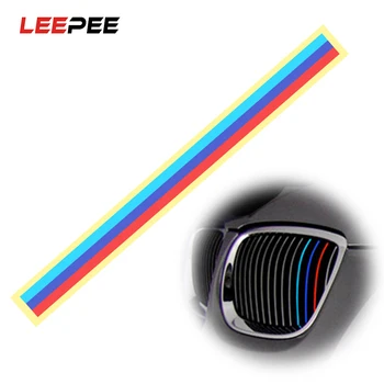 LEEPEE Car Front Grille Trim Strips Stickers Kidney Grille Decal for BMW Series Reflective Decoration Car Styling Car Sticker
LEEPEE Car Front Grille Trim Strips Stickers Kidney Grille Decal for BMW Series Reflective Decoration Car Styling Car Sticker