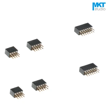 100Pcs 1.27mm Pitch Double Row Straight Pins 4.3mm Female PTH Pin Header For Arduino 2x6P 2x7P 2x8P 2x10P
100Pcs 1.27mm Pitch Double Row Straight Pins 4.3mm Female PTH Pin Header For Arduino 2x6P 2x7P 2x8P 2x10P